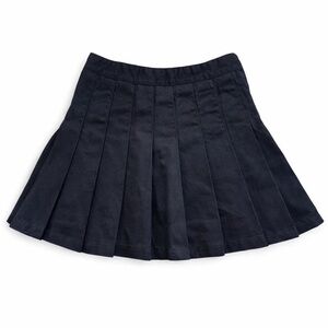 Brandy Melville Black Dana Pleated Tennis Skirt